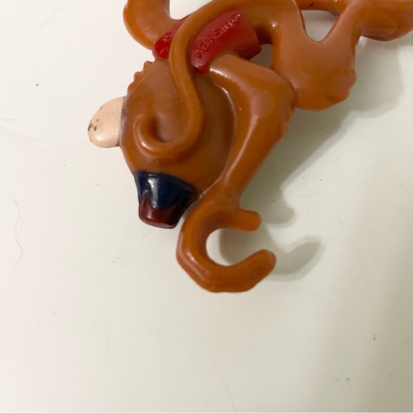 Lot of 2 Aladdin Toys Aladdin and Abu Monkey Figures - Picture 6 of 15
